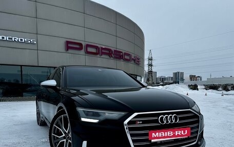 Audi S6, 2019 год, 5 500 000 рублей, 3 фотография