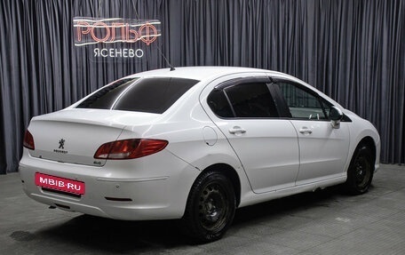 Peugeot 408 I рестайлинг, 2012 год, 468 500 рублей, 3 фотография