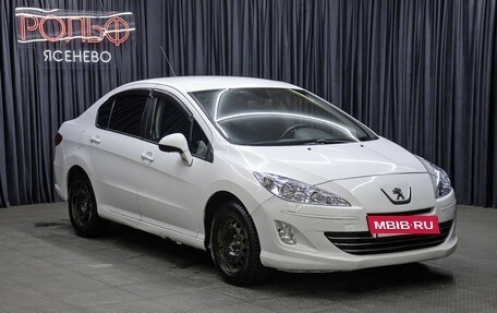 Peugeot 408 I рестайлинг, 2012 год, 468 500 рублей, 2 фотография