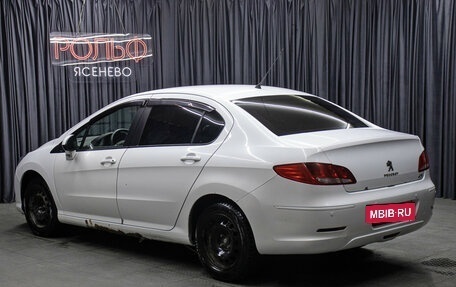 Peugeot 408 I рестайлинг, 2012 год, 468 500 рублей, 4 фотография