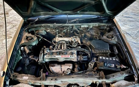 Toyota Corona VIII (T170), 1990 год, 129 000 рублей, 9 фотография