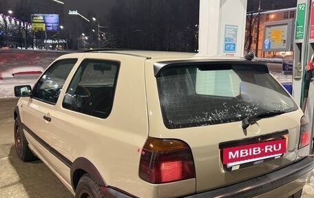 Volkswagen Golf III, 1997 год, 470 000 рублей, 3 фотография