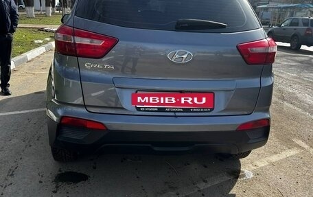 Hyundai Creta I рестайлинг, 2019 год, 1 600 000 рублей, 7 фотография