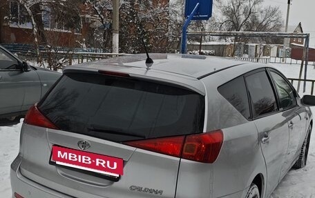 Toyota Caldina, 2004 год, 650 000 рублей, 10 фотография