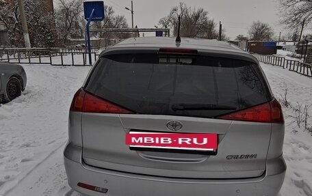 Toyota Caldina, 2004 год, 650 000 рублей, 11 фотография