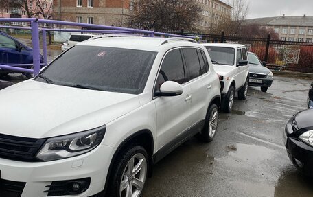 Volkswagen Tiguan I, 2015 год, 1 350 000 рублей, 4 фотография