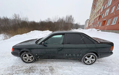 Audi 100, 1991 год, 150 000 рублей, 7 фотография