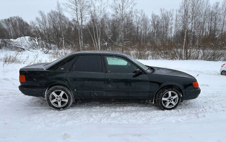 Audi 100, 1991 год, 150 000 рублей, 3 фотография