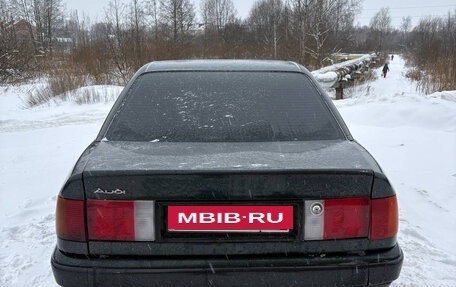 Audi 100, 1991 год, 150 000 рублей, 5 фотография