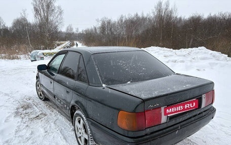 Audi 100, 1991 год, 150 000 рублей, 6 фотография