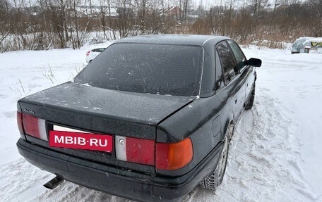 Audi 100, 1991 год, 150 000 рублей, 4 фотография