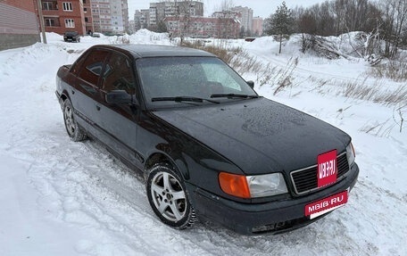 Audi 100, 1991 год, 150 000 рублей, 2 фотография
