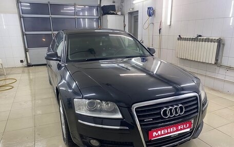 Audi A8, 2005 год, 600 000 рублей, 3 фотография