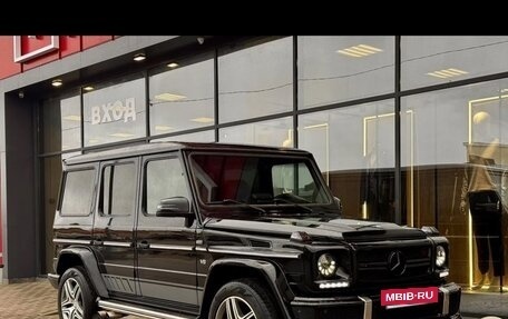 Mercedes-Benz G-Класс W463 рестайлинг _ii, 1999 год, 2 500 000 рублей, 13 фотография