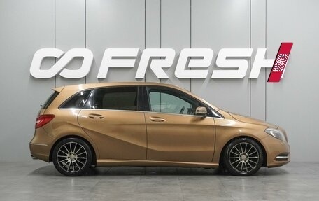 Mercedes-Benz B-Класс, 2012 год, 1 289 000 рублей, 5 фотография