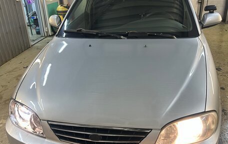 KIA Spectra II (LD), 2007 год, 270 000 рублей, 9 фотография