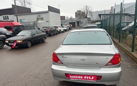 KIA Spectra II (LD), 2007 год, 270 000 рублей, 4 фотография