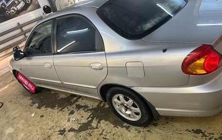 KIA Spectra II (LD), 2007 год, 270 000 рублей, 14 фотография