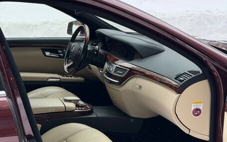 Mercedes-Benz S-Класс, 2009 год, 1 400 000 рублей, 20 фотография