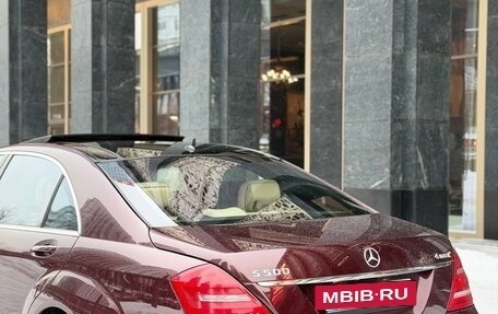 Mercedes-Benz S-Класс, 2009 год, 1 400 000 рублей, 11 фотография