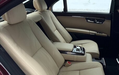 Mercedes-Benz S-Класс, 2009 год, 1 400 000 рублей, 21 фотография