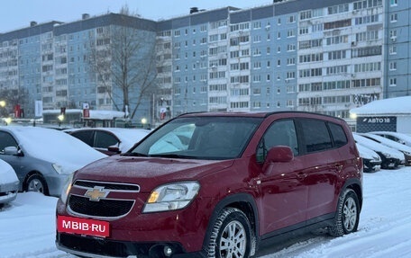 Chevrolet Orlando I, 2011 год, 1 299 000 рублей, 2 фотография