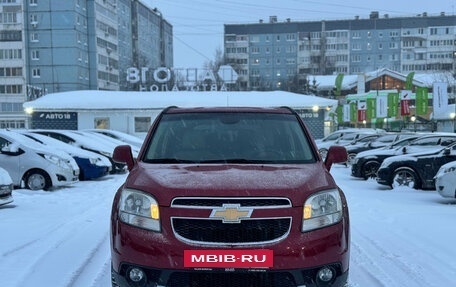 Chevrolet Orlando I, 2011 год, 1 299 000 рублей, 3 фотография
