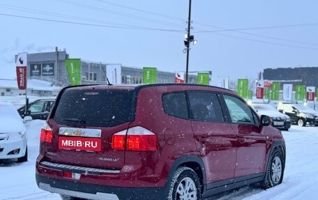 Chevrolet Orlando I, 2011 год, 1 299 000 рублей, 8 фотография