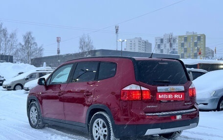 Chevrolet Orlando I, 2011 год, 1 299 000 рублей, 6 фотография