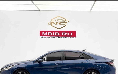 Hyundai Elantra, 2023 год, 1 450 000 рублей, 7 фотография