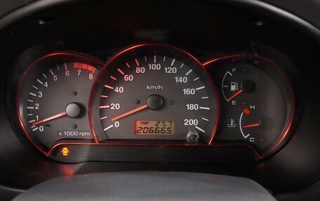 Hyundai Accent II, 2008 год, 539 000 рублей, 14 фотография