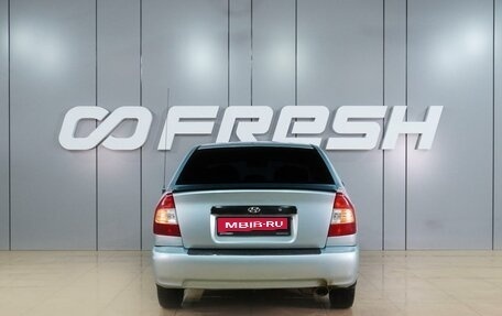 Hyundai Accent II, 2008 год, 539 000 рублей, 4 фотография