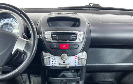 Peugeot 107 I рестайлинг, 2014 год, 486 000 рублей, 12 фотография