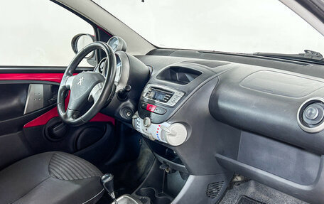 Peugeot 107 I рестайлинг, 2014 год, 486 000 рублей, 7 фотография