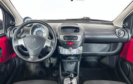 Peugeot 107 I рестайлинг, 2014 год, 486 000 рублей, 11 фотография