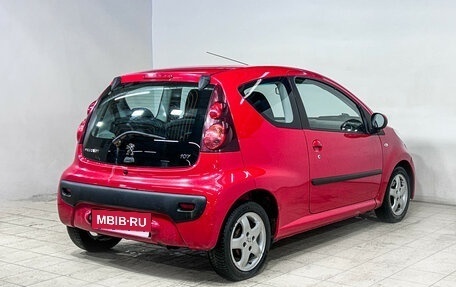 Peugeot 107 I рестайлинг, 2014 год, 486 000 рублей, 4 фотография