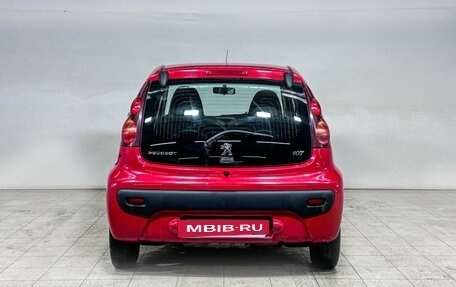 Peugeot 107 I рестайлинг, 2014 год, 486 000 рублей, 5 фотография