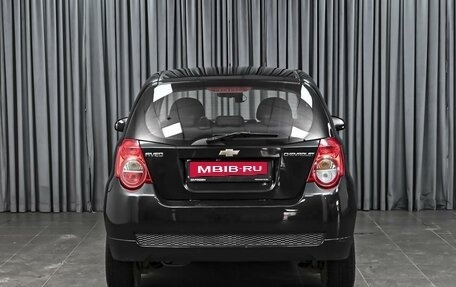 Chevrolet Aveo III, 2009 год, 599 000 рублей, 4 фотография