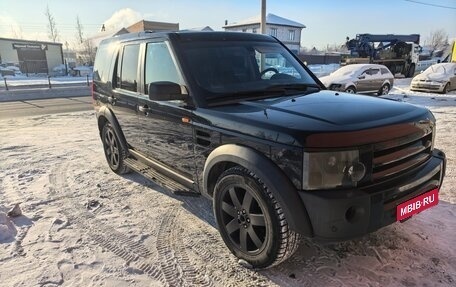 Land Rover Discovery III, 2008 год, 950 000 рублей, 1 фотография