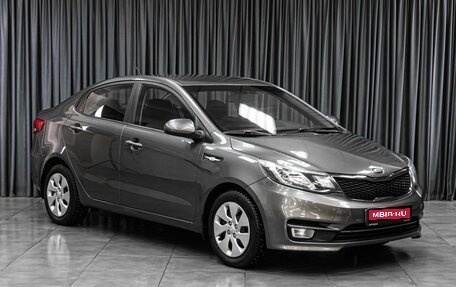 KIA Rio III рестайлинг, 2015 год, 999 000 рублей, 1 фотография