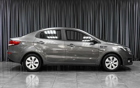 KIA Rio III рестайлинг, 2015 год, 999 000 рублей, 5 фотография