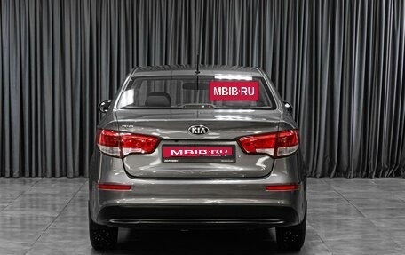 KIA Rio III рестайлинг, 2015 год, 999 000 рублей, 4 фотография