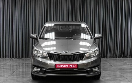 KIA Rio III рестайлинг, 2015 год, 999 000 рублей, 3 фотография