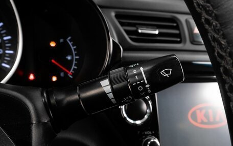 KIA Rio III рестайлинг, 2015 год, 999 000 рублей, 17 фотография