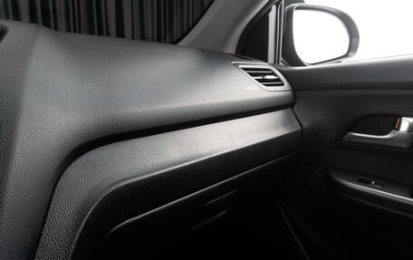 KIA Rio III рестайлинг, 2015 год, 999 000 рублей, 19 фотография