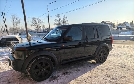 Land Rover Discovery III, 2008 год, 950 000 рублей, 5 фотография