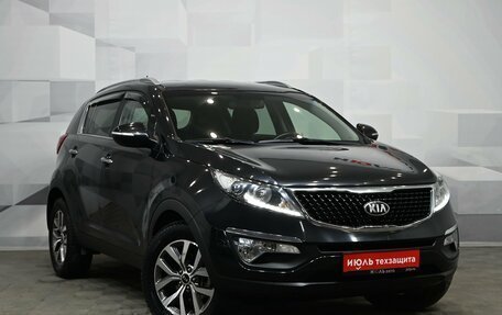 KIA Sportage III, 2014 год, 1 560 000 рублей, 3 фотография