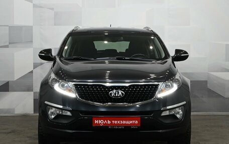 KIA Sportage III, 2014 год, 1 560 000 рублей, 2 фотография