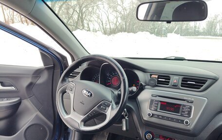 KIA Rio III рестайлинг, 2016 год, 1 100 000 рублей, 6 фотография