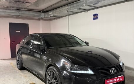 Lexus GS IV рестайлинг, 2014 год, 2 050 000 рублей, 2 фотография